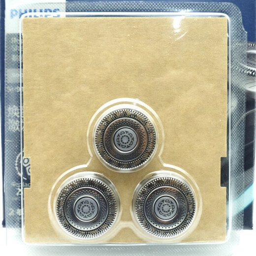 FEIYI适用进口飞利浦剃须刀刀头SH91双层刀片网S9000系列SP9880 S9031 三刀头适合S9712 S9721 S9731