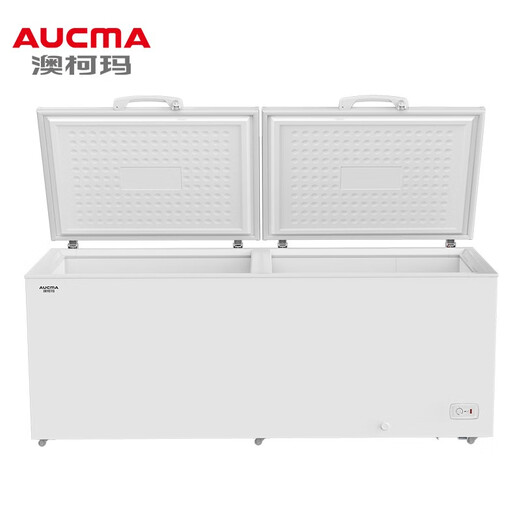 
AUCMA (AUCMA) large freezer commercial large capacity single temperature freezer conversion cabinet three-door horizontal refrigerator quick freezer large energy-saving freezer BC/BD-828HSF (2.2 meters long) 828L