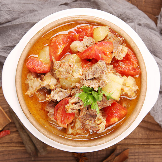 Isai (Green Products) Domestic Ox Raw Cut Tendon Toubao 2Jin Jin is equal to 0.5kg Grain-fed Halal Beef Stew Ingredients