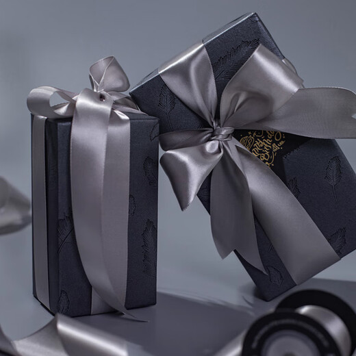 DOROCH gift wrapping paper 2 pieces, black wrapping paper, birthday souvenirs, flowers, new year gifts, sticky notes and prizes