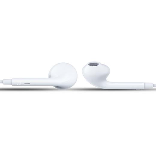 Vivo headphones wired original type-c semi-in-ear S18S17S16S15 wire controlled with microphone X100X90X80X70X60 Pro iqoo12iqoo11 iqoo neo8 XE160 Type-C semi-in-ear headphones