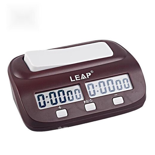 
Changsang Chess Bell Timer Chinese Chess Chess Go Competition Forward and Reverse Clock Tianfu 9905 Chess Bell