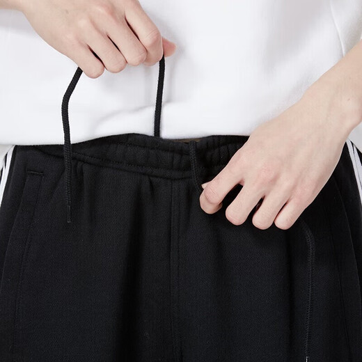 Adidas (adidas) Clover Shorts Men's Pants Summer New Sport Pants Breathable Casual Pants Crop Pants GN3524 XS GN3523 Black XS