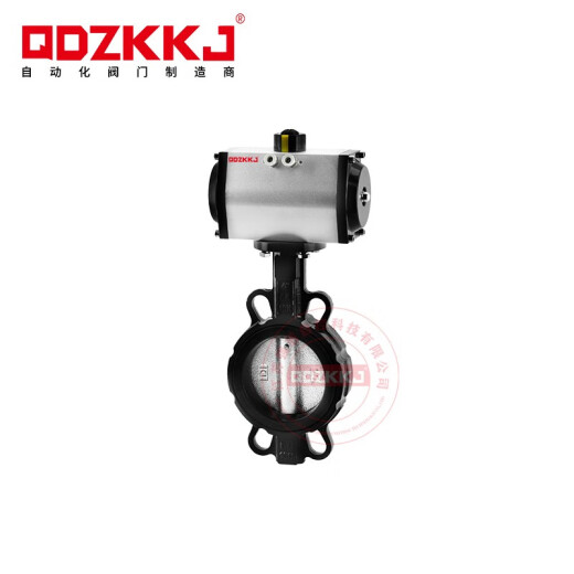 强盾阀业气动蝶阀/D671X16Q球墨铸铁水称蝶阀/软密封气动对夹式蝶阀 更多参数在线报价