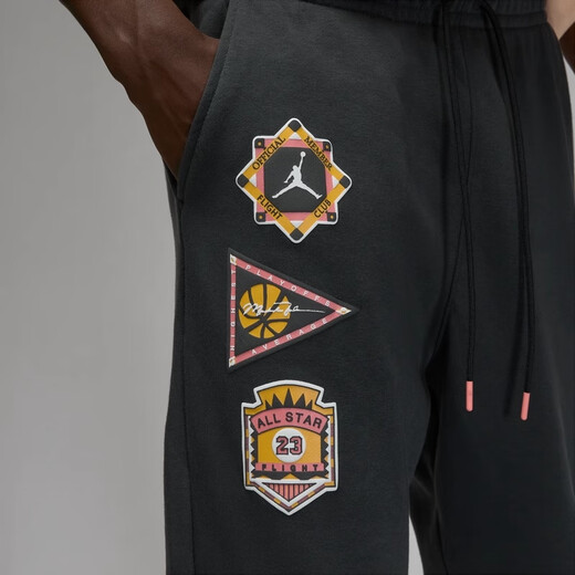 Nike (Nike) Pantalones para hombres Nuevos deportes Entrenamiento de fitness transpirable cómodos pantalones deportivos casuales 804422-010 DX9719-045 m