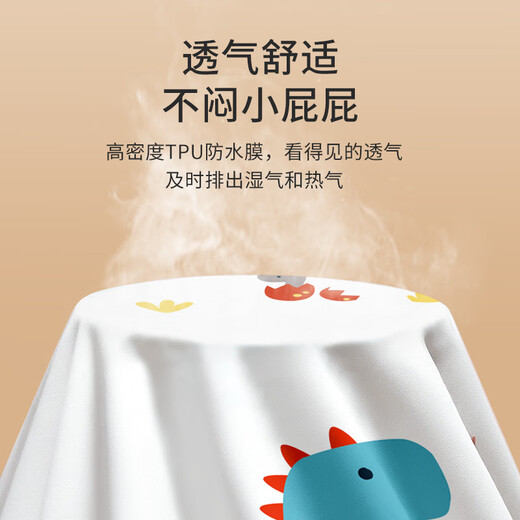 Tong Kui Urine Matelas bébé étanche, résistant aux fuites et respirant, lavable, grands draps de lit de bébé pour enfants, matelas de soins aunty-cad