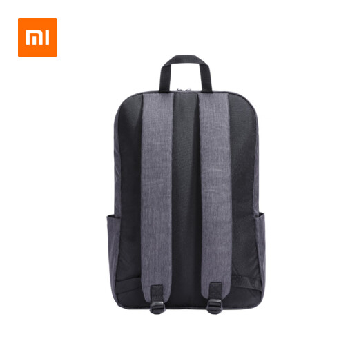 Xiaomi Small Backpack 15L Black Urban Casual Simple Design Lightweight Versatile Comfortable Backpack