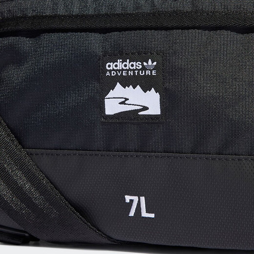 Bag de cintura adidas 2025 Summer nuevo hombro para hombres y mujeres Bolsa deportiva Bolsa Crossbody Bag Crossbody Bag He9716/10*29*19cm NS
