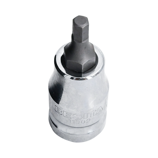 Beste ASITA 6,3 mm10 mm kleiner mittelgroßer FEI Electric-Schraubenschlüssel Sechseckhülse Rotationswerkzeugkopf 12,5 mm Hardware-Werkzeug (11303) 1/2 6-angle rotatierende Werkzeugschlauch H6*55 mm