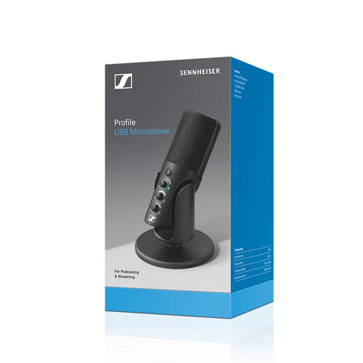 Sennheiser Profile USB Microphone Computer Mobile Game Live Anchor Professional Recording Condenser Microphone Anchor Set Microphone + Original Cantilever Bracket