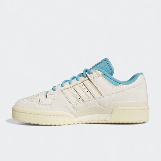 阿迪达斯 （adidas）三叶草男女鞋 FORUM 84 LOW 舒适透气休闲板鞋HQ7096海外直邮 FZ6296 35.5