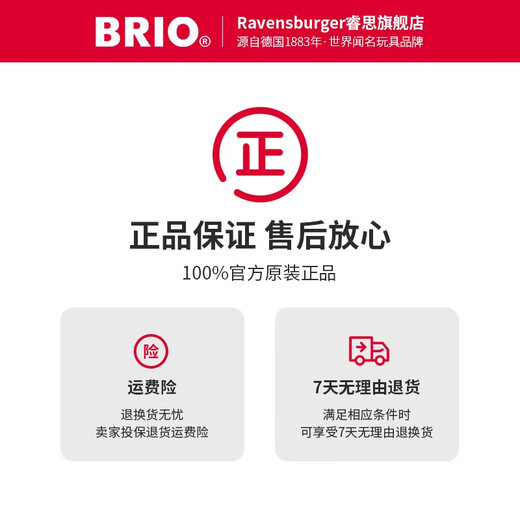 Brio [Electric Steam Train] Шведский качественный паровой трассы Toys Toys Kids's Gift 3 года + 33592 серия серии Red Electric Train