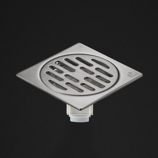Submarine GF40-10B stainless steel brushed odor-proof floor drain, universal four-proof floor drain in wet and dry areas, 40 diameter