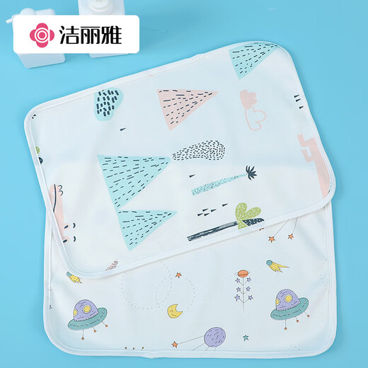 Grace baby puro algodón orina separador almohadilla lavable impermeable y transpirable para bebés tía almohadilla de la almohadilla de la almohadilla 45*30 cm