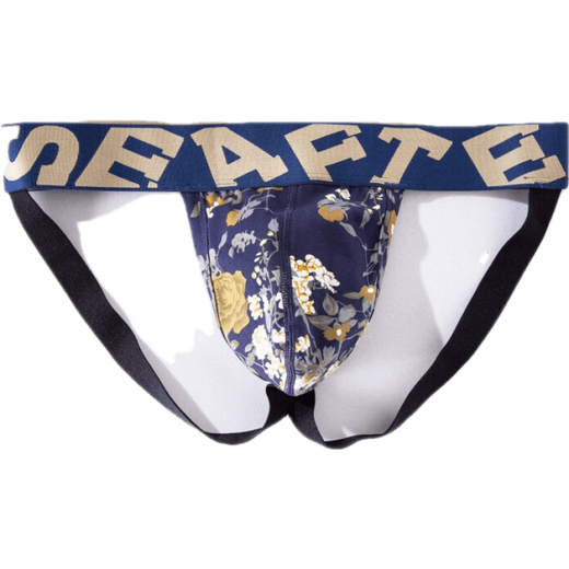 ROSELEX confidential delivery men's sexy underwear sexy low-waist cotton comfortable double thong sexy underwear M T1