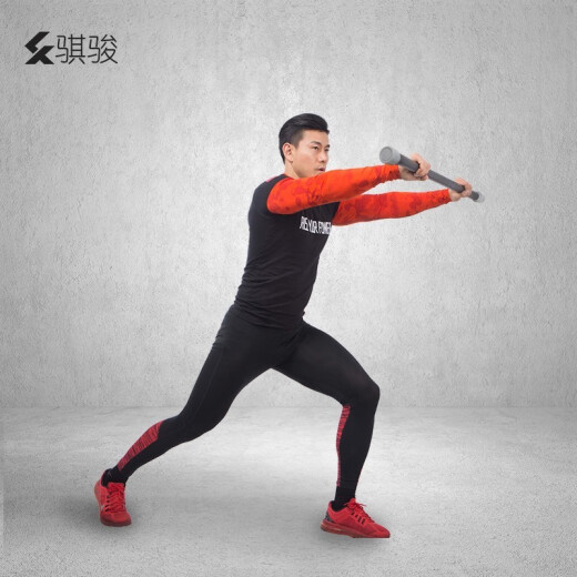 Qijun fitness gymnastics stick weight stick shape stick shaping stick rhythm stick personal training core strength 2KG