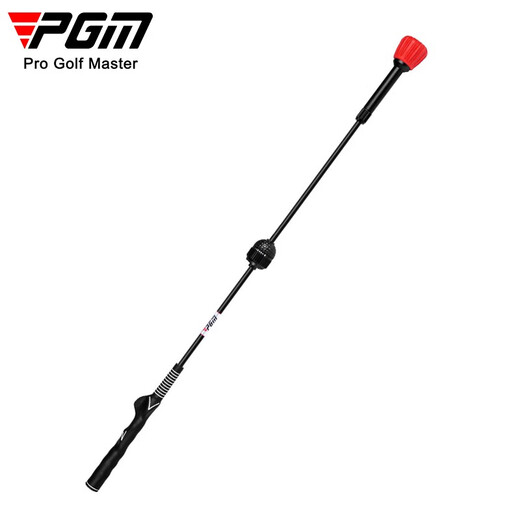 PGM Golf voice swing stick can be adjusted steplessly before the game warm-up swing trainer Beginners [Second generation] telescopic version (Wuji speed regulation, medium and high difficulty)