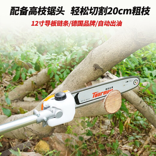 道什威尔（TOSRWELL）多功能家用电动割草机充电式大功率除草机锂电池打草机电动农具 顶配款3880W+30A+高枝锯+礼包