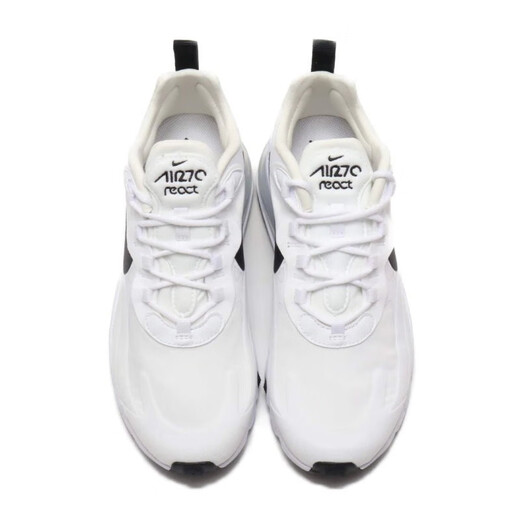 Nike (Nike) Sommer Neue Frauenschuhe Air Max270 React Air Pushion Schuhe bequemer lässiger Schockpolsterkissen wonach-resistenter atmungsaktive Sportschuhe CI3899-101 41