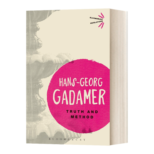Truth and Method 英文原版 真理与方法 伽达默尔 英文版 进口英语原版书籍
