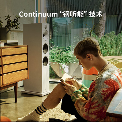 
B/W Baohua Weijian 603 S3 floor-standing speaker + PMA900 amplifier + DCD900 Three-digit HIFI high-fidelity fever-grade home audio speaker intelligent connection