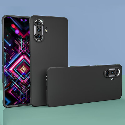 Hotfire convient à la version mobile Redmi K40 Version de téléphone mobile Xiaomi Redmi K40 Game amélioré Version de protection Case de protection Lens Shell Soft Shelicone Matraded Matted Matraded Matraded