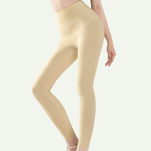 Qianmei JANMY Phase 1 Shaping Tummy Tightening Butt Lifting Pants Shaping Pants Women's Thigh and Leg Postoperative Butt Lifting Leg Shaping Pants Summer 1816+1933 Skin Color XS