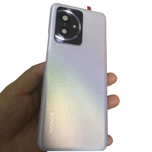 P Suitable for Honor 100/100pro mobile phone glass back cover original battery back shell original rear screen back cover Honor 100 Monet Purple original back cover