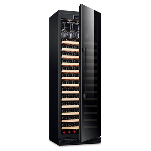 Platina PIL ATEN variable frequency first-class energy efficiency red wine cabinet constant temperature wine cabinet embedded frost-free wine compressor home guest first-class energy efficiency frequency conversion thin model ice bar + ice bar