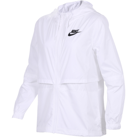 耐克（NIKE）女装夏季新款运动服轻薄遮阳防风皮肤衣跑步训练休闲时尚夹克外套 DD5585-695/粉色 快干 M