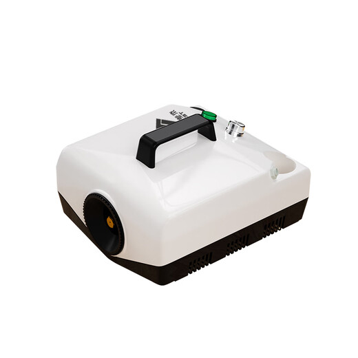 汽车雾化消毒机汽车空调雾化烟雾消毒机纳米甲醛雾化雾消毒液 定时款+1箱绿瓶豪 0ml 12048瓶 定