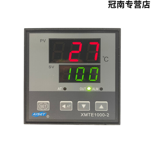 惠利得XMTE1000-2上海泰仪表温控XMTE-1411A 1401A 1421A 1011A 1412A 侧面型号XMTE1411AYK400度