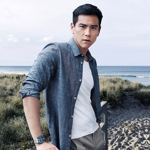 Longines (LONGINES) Swiss watch Concas diving series mechanical steel belt men's watch L37814766