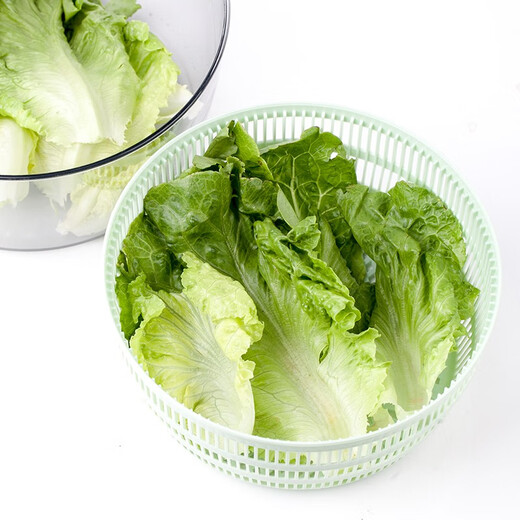 Plazotta seit 1893 Germany vegetable basket washing vegetable drain basket vegetable vegetable spinner dehydrator salad washing vegetable draining basket blue and yellow