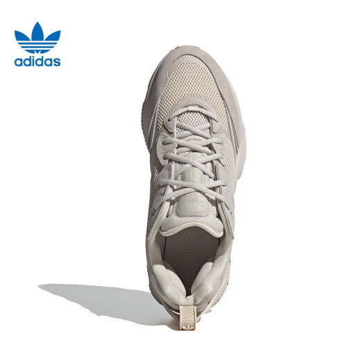 阿迪达斯（Adidas）三叶草女鞋2025新款夏季OZWEEGO老爹鞋运动鞋跑步鞋 GW9740米白 36