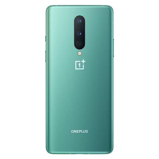 OnePlus85G flagship 90Hz high-definition flexible screen Qualcomm Snapdragon 865 180g thin and light feel 8GB+128GB Blue Sky ultra-clear ultra-wide angle camera game phone