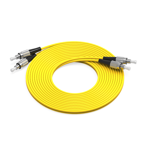 Nokoxin-Telekommunikationsfaserfaser-Jumper Single-Mode-Dual-Core-SC/LC/FC-Pigtail-Transceiver-Schalterverdrahtung 3.0 Single-Mode-Dual-Core-FC-FC 5 Meter