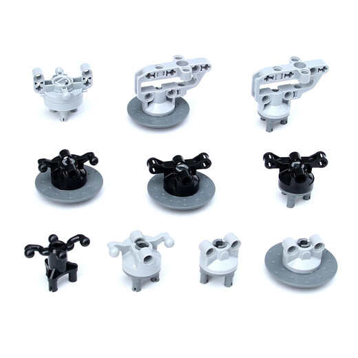 
Belego compatible with 46490 technology parts accessories 92908+92909+11950+1194 suspension drive suspension drive axle 1 [4 sets]