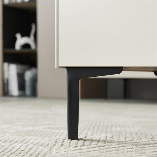 全友家居 现代简约长方形茶几客厅家用收纳储物柜置物桌子家具矮柜