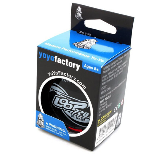 Youyo fábrica truco rápido 720 bucle 720 yyf yoyo yoyo juguetes yoyo 2a rotonda fantasía ball bola 720 todo negro