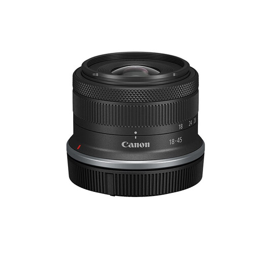 Canon rf-s18-45 IS half-frame zoom mirrorless camera disassembly lens suitable for EOS R7 R10 RF-S18-45mm F4.5-6.3 IS black standard no filter accessories ~ recommended package