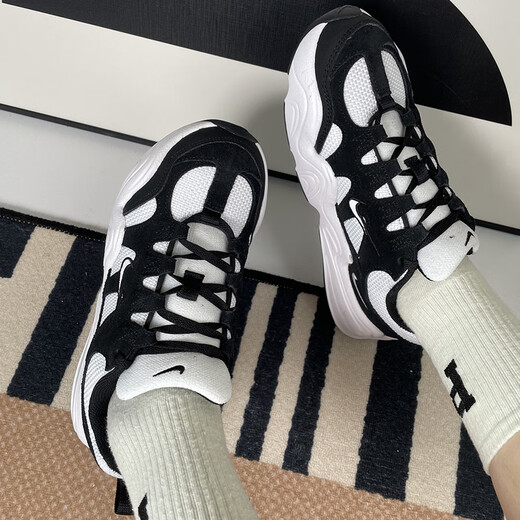 耐克（NIKE）女鞋 2025新款TECH HERA运动鞋厚底老爹鞋减震跑步鞋 DR9761-101 35.5