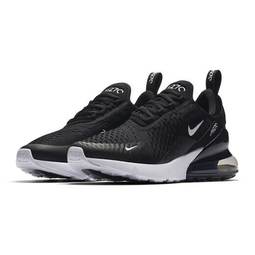 Nike (Nike) Zapatos para mujeres Nuevos Air Max 270 Cojinización de aire Colegio Sports Sports Sports CI3899-101 DJ3027-100 35.5