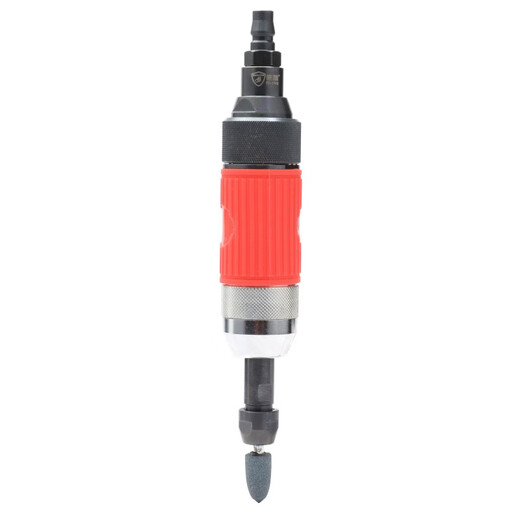 Bodun Powered pneumatic grinding machine Large torque wind mill Long-range wind grinding wheel straight pneumatic grinding machine for shipyards Large torque BD-1049 (send 5 grinding wheel heads)