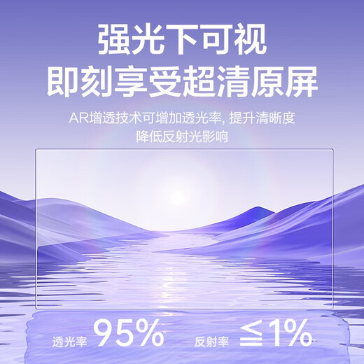 Flash Magic suitable for Switch2/oled tempered film Nintendo AR anti-reflective ultra-clear soft film full screen coverage battery life version explosion-proof anti-fingerprint game console screen film 1 piece + artifact Switch OLED 7-inch ultra-clear anti-reflective film