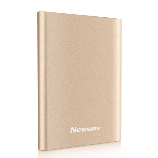 Newsmy 500GB mobile hard drive Type-C interface Mingyue Metal Series USB3.1 2.5-inch Xiangyunjin 118M/S high-speed transmission