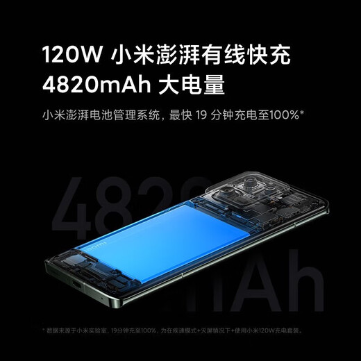 小米13Pro 全新5G手机 远山蓝 12+256GB