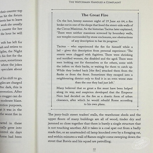 预售 古罗马二十四小时 英文原版 24 Hours in Ancient Rome 历史