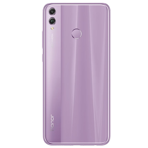 Honor 8X Kirin 710 4G full network access full screen Android smart photography second-hand mobile phone Fantasy purple 6GB+128GB 90% new