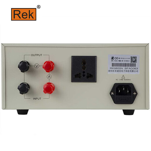 RK9800N数字功率计数显电量测量仪台式高精度功率电参数测试仪 RK9901N(报警型12KW)